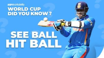 Five In Five Sehwag S First Ball Fours In 2011 Espncricinfo Com