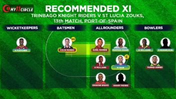 Trinbago Knight Riders V St Lucia Zouks Cpl 2020 Fantasy Pick Team Predictions Tkr players at sunil narine's house. fantasy pick pack your side with tkr players