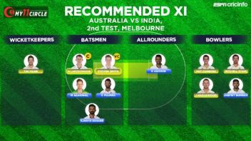 Australia Vs India 2nd Test Fantasy Pick Team Predictions India #australia #indvaus a look at india's iconic jerseys during their visits to australia 10 yil oence. go with labuschagne and smith as captain and vice captain