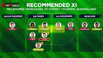 Melbourne Renegades Vs Sydney Thunder Bbl 2020 21 Fantasy Pick Team Predictions Sydney thunders squad main players. fantasy pick lead with shaun marsh and usman khawaja as your captain and vice captain
