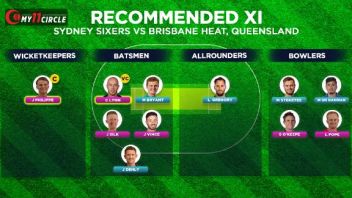 Sydney Sixers Vs Brisbane Heat Bbl 2020 21 Fantasy Pick Team Predictions