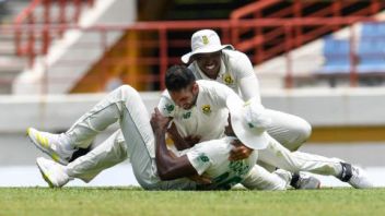 South Africa Beat West Indies South Africa Won By 158 Runs South Africa Vs West Indies South Africa Tour Of West Indies 2nd Test Match Summary Report Espncricinfo Com