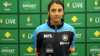 Smriti Mandhana I Had To Tell Myself Don T Look At The Dot Balls Just Keep Playing Espncricinfo Com