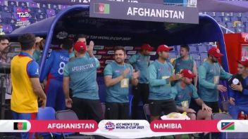 Afghanistan vs namibia