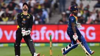 Sri Lanka avoid series sweep with game five win over Australia