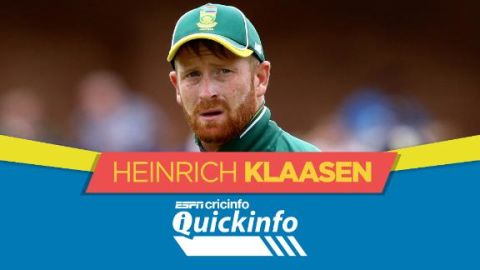 Heinrich Klaasen Profile And Biography Stats Records Averages Photos And Videos Read cricket news, current affairs and news headlines online on heinrich klaasen news today. heinrich klaasen profile and biography