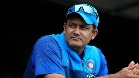 Anil Kumble Profile And Biography Stats Records Averages Photos And Videos Apart from his 619 test and 337 odi wickets, kumble also scored 2,506. anil kumble profile and biography