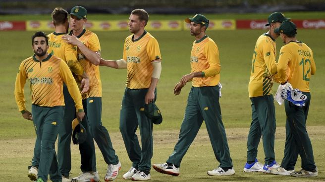 Congratulations all around for a job well done by South Africa