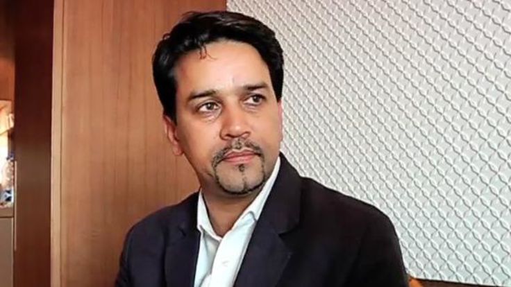 Who Is Anurag Thakur
