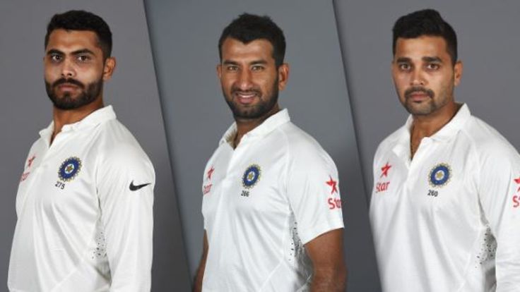 Ravindra Jadeja Cheteshwar Pujara And M Vijay Given Top Bcci Contracts Bbc iplayer reporting scotland 17/02/2016.