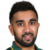Click to view Tabraiz Shamsi stats, past matches and performance