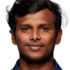 Click to view T Natarajan stats, past matches and performance
