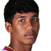 Click to view Gudakesh Motie stats, past matches and performance