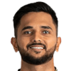 Click to view Manoj Bhandage stats, past matches and performance