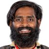 Click to view Uthirasamy Sasidev stats, past matches and performance