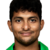 Click to view Nivethan Radhakrishnan stats, past matches and performance