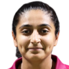 Click to view Esha Oza stats, past matches and performance