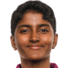 Click to view Theertha Satish stats, past matches and performance