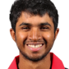 Click to view Saiteja Mukkamalla stats, past matches and performance