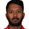 Click to view Shreyas Movva stats, past matches and performance