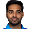 Click to view Bhuvneshwar Kumar stats, past matches and performance
