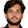 Click to view Harsh Dubey stats, past matches and performance