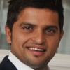 Suresh Raina portrait