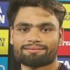 Rinku Singh portrait
