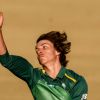 Marco Jansen bowls