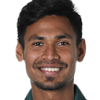 Mustafizur Rahman player page headshot cutout, 2021