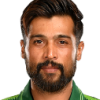 Mohammad Amir player page headshot cutout, 2021