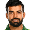 Shadab Khan player page headshot cutout, 2021