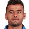 Zahir Khan player page headshot cutout, 2021