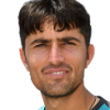 Mohammad Wasim player page headshot cutout, 2021