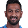 Krunal Pandya player page headshot cutout, 2021