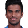 Washington Sundar player page headshot cutout, 2021