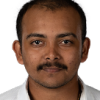 Prithvi Shaw player page headshot cutout, 2021