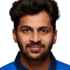 Shardul Thakur player page headshot cutout, 2021