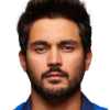 Manish Pandey player page headshot cutout, 2021