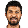 Dinesh Chandimal, player page headshot cutout, 2021
