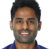 Suryakumar Yadav player page headshot cutout 2021