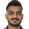 Axar Patel player page headshot cutout 2021