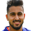 Umran Malik, player page headshot cutout 2022