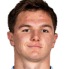 Sonny Baker, player page headshot cutout, 2024