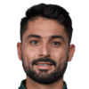 Abrar Ahmed, player portrait