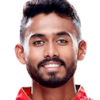 Vidwath Kaverappa, player page headshot cutout, 2024