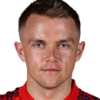 Sam Curran player page headshot cutout, 2024