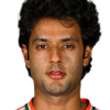 Shivam Dube, player page headshot cutout, 2024