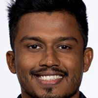 Pramod Madushan, player portrait 2022