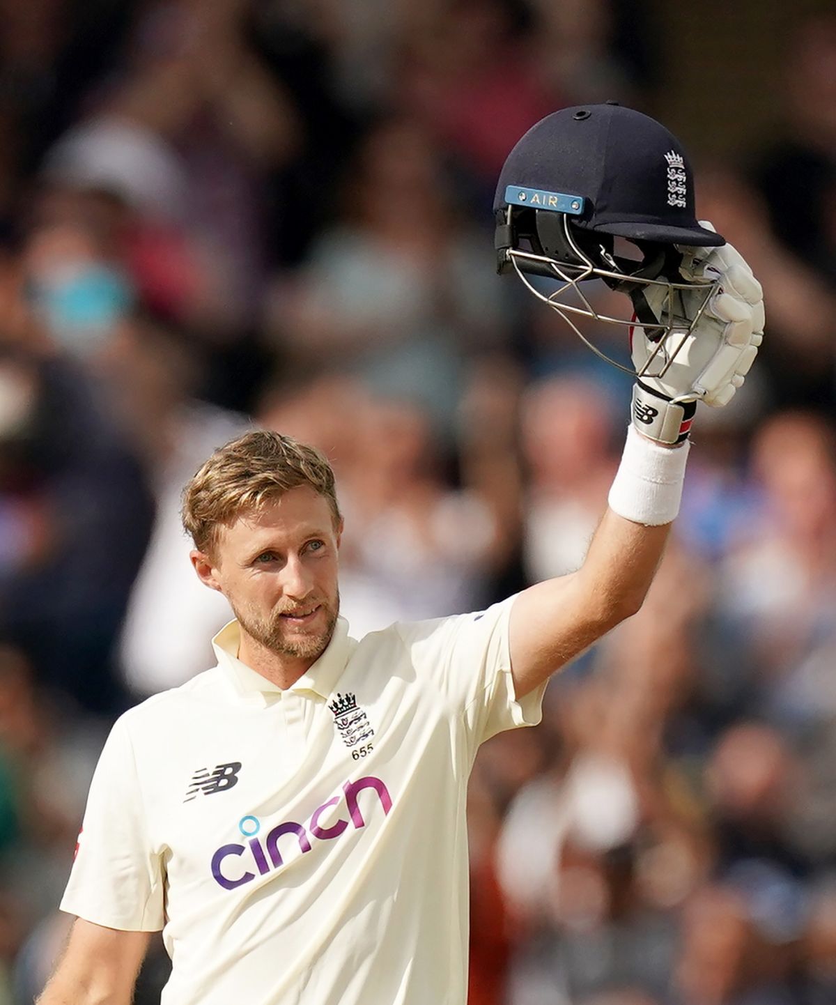 Joe Root acknowledges his century, England vs India, 1st Test, Nottingham, 4th day, August 7, 2021